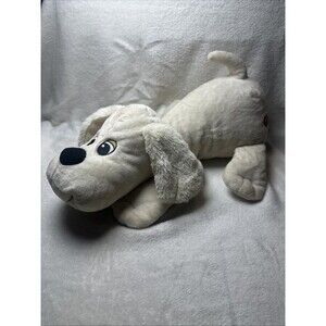 Pound Puppy Plush White 16” Hasbro 2023